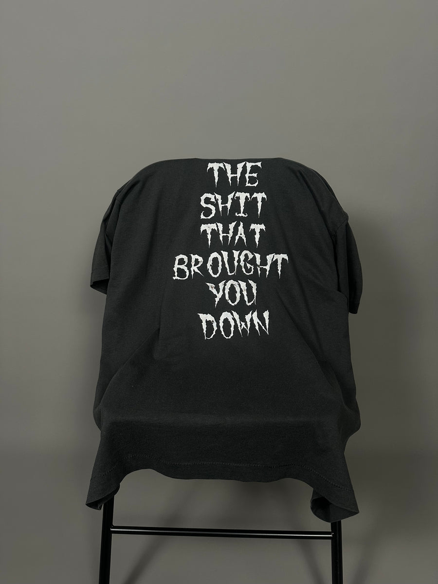 1998年ヴィンテージ葬儀Tシャツ