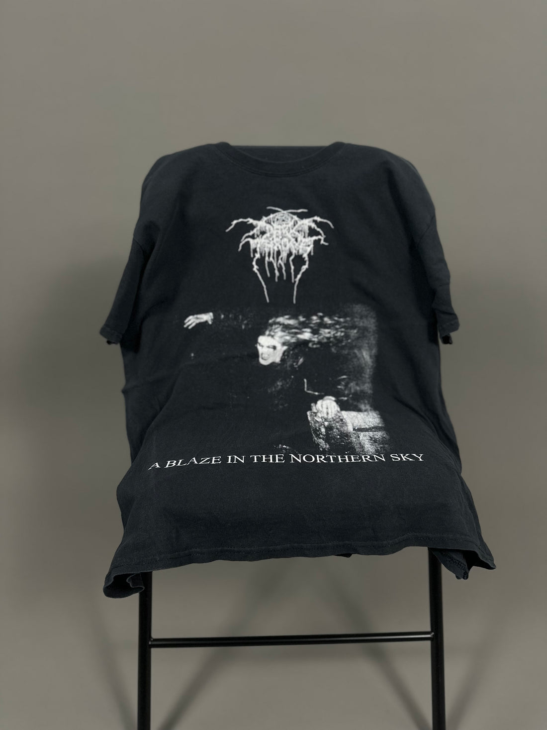 Darkthrone 2000s Blaze In The Northern Sky T-Shirt