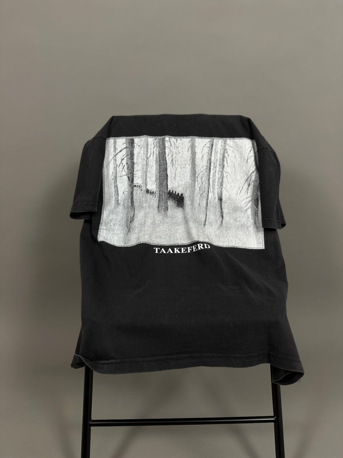 Vintage 1997 Darkthrone Funeral Moon T-Shirt