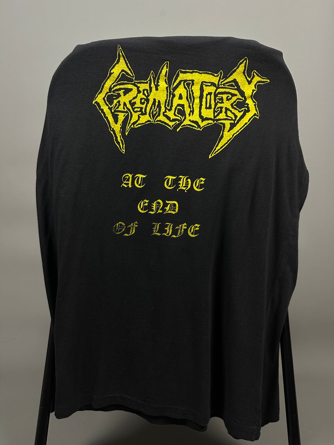 火葬場 1991 人生の終わり ヴィンテージ Tシャツ