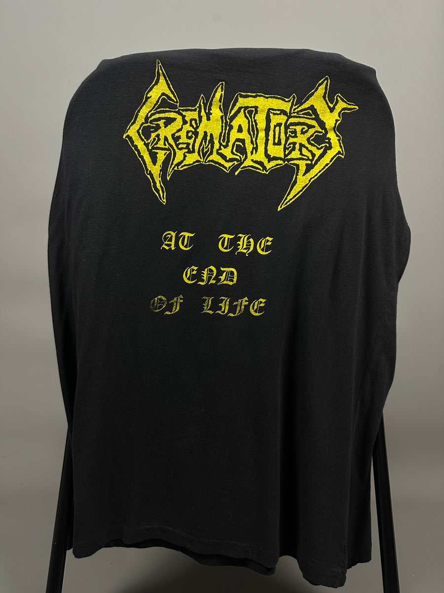 火葬場 1991 人生の終わり ヴィンテージ Tシャツ
