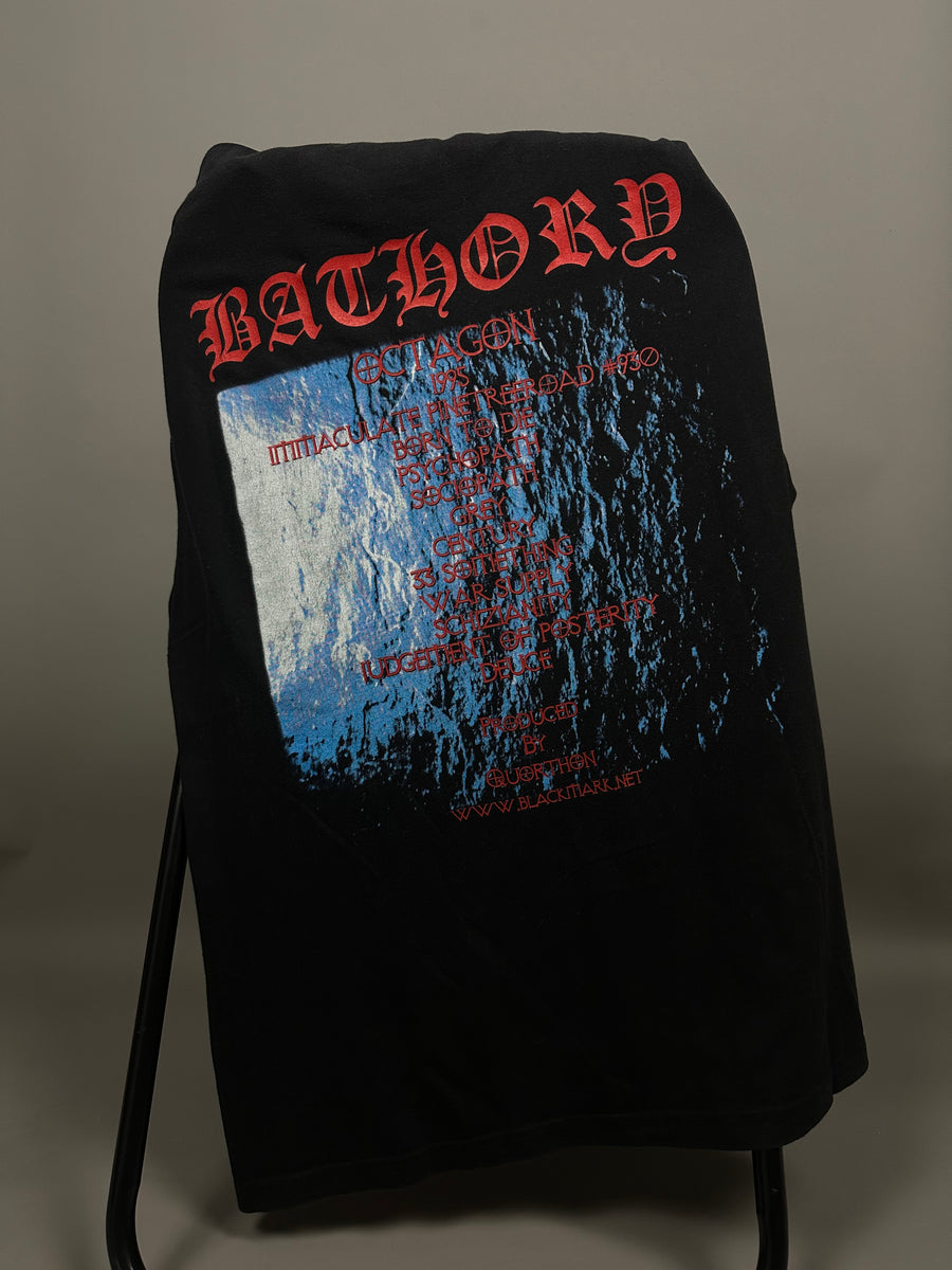 バソリー 2001 オクタゴン ヴィンテージ Tシャツ