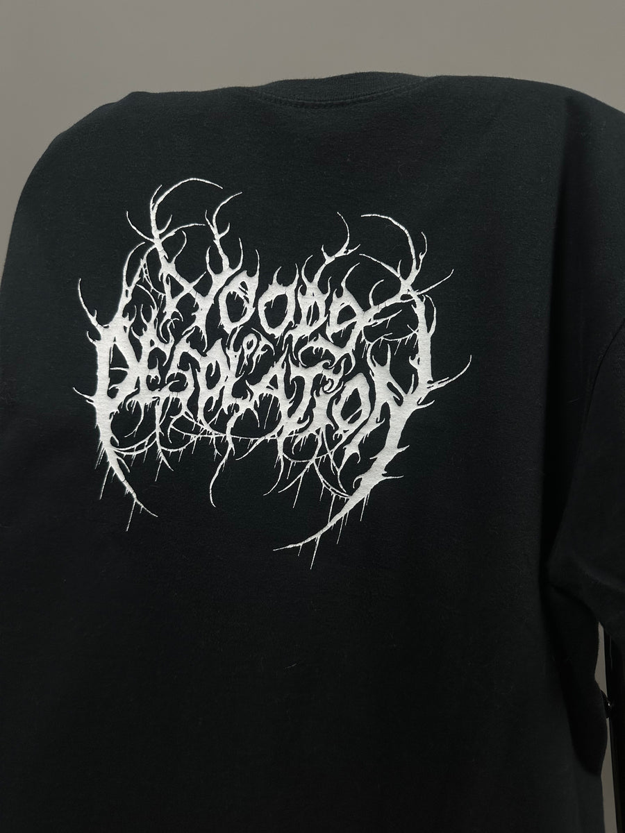 Woods of Desolation 2010 DSBM Tシャツ