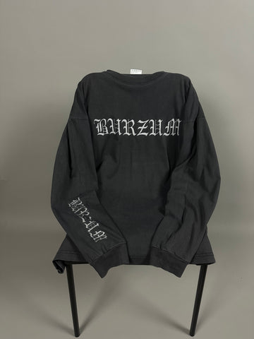 ヴィンテージ 1998 Burzum ロゴ ロングスリーブ