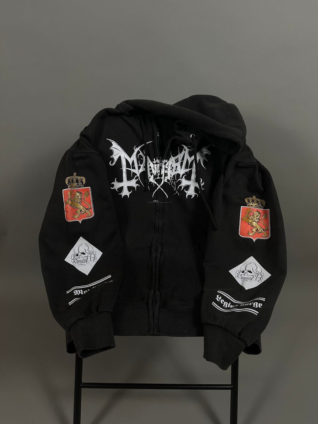 Vintage 1997 Mayhem Norge Sweatshirt