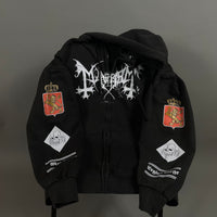 Vintage 1997 Mayhem Norge Sweatshirt