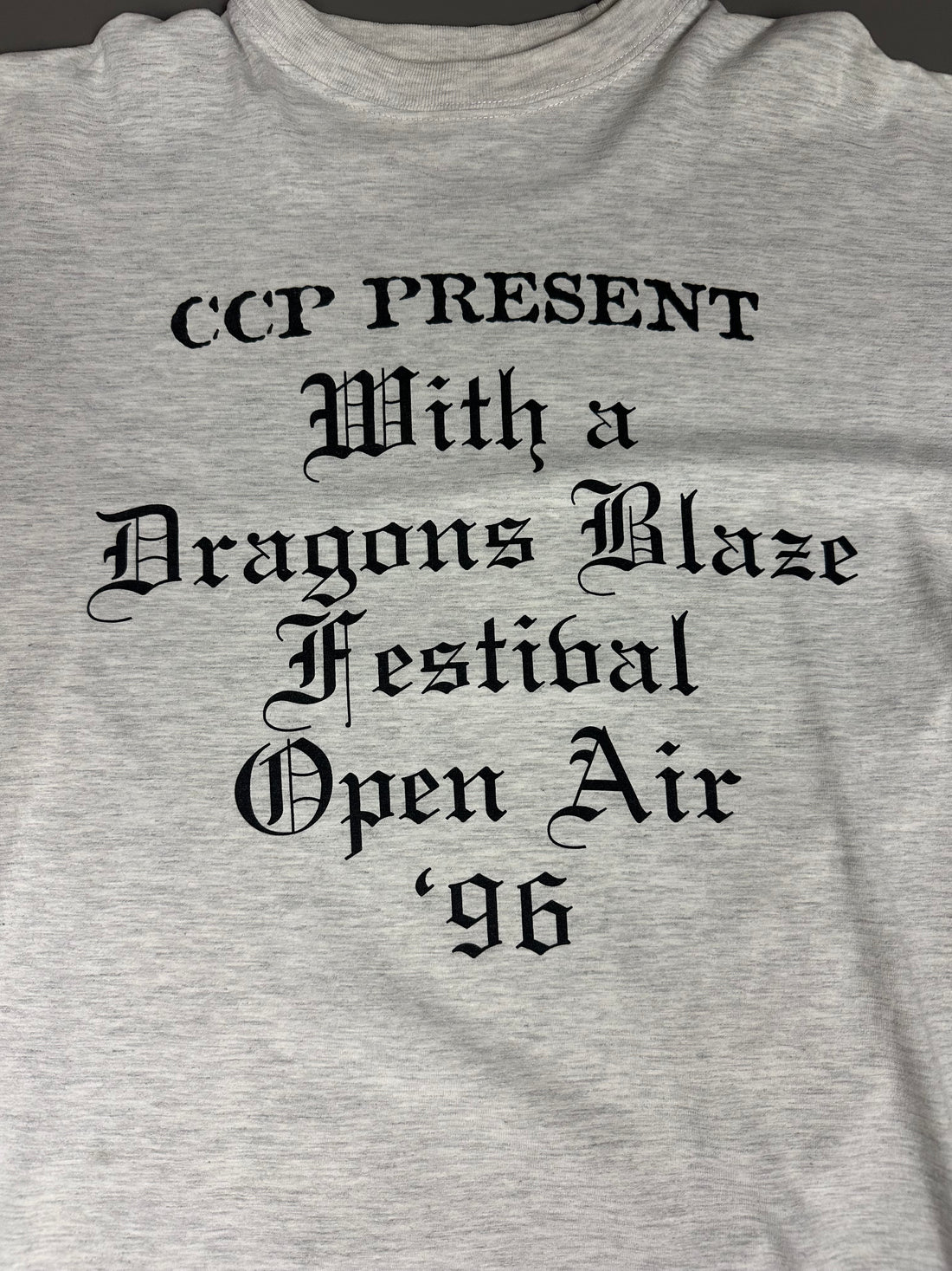 1996年 ドラゴンズブレイズ フェスティバル ヴィンテージ Tシャツ
