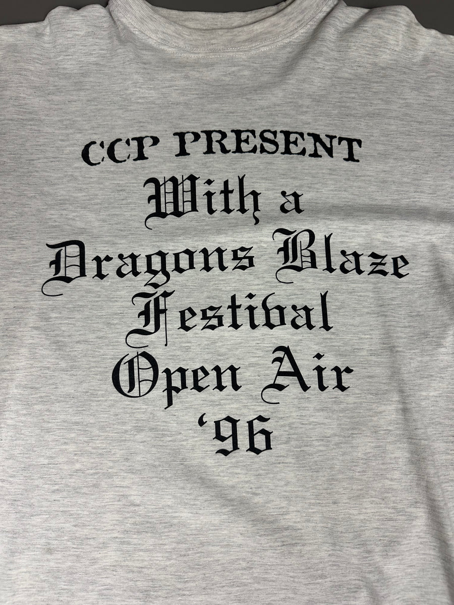 1996年 ドラゴンズブレイズ フェスティバル ヴィンテージ Tシャツ
