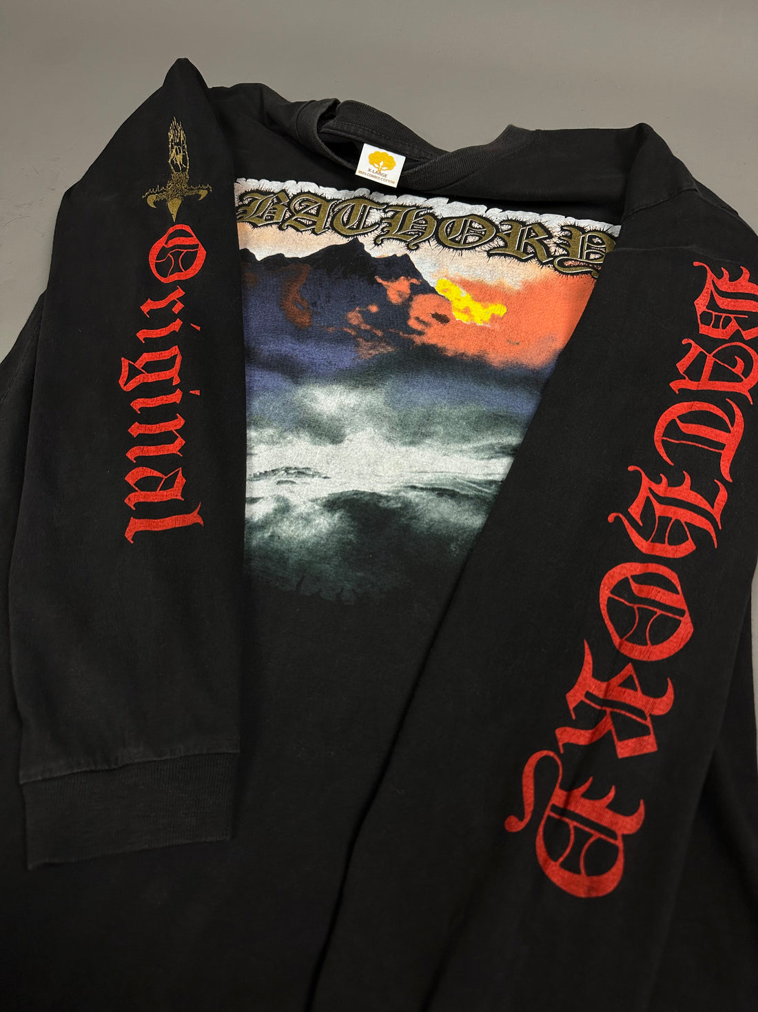 バソリー 1991 トワイライト・オブ・ザ・ゴッズ ヴィンテージ ロングスリーブ