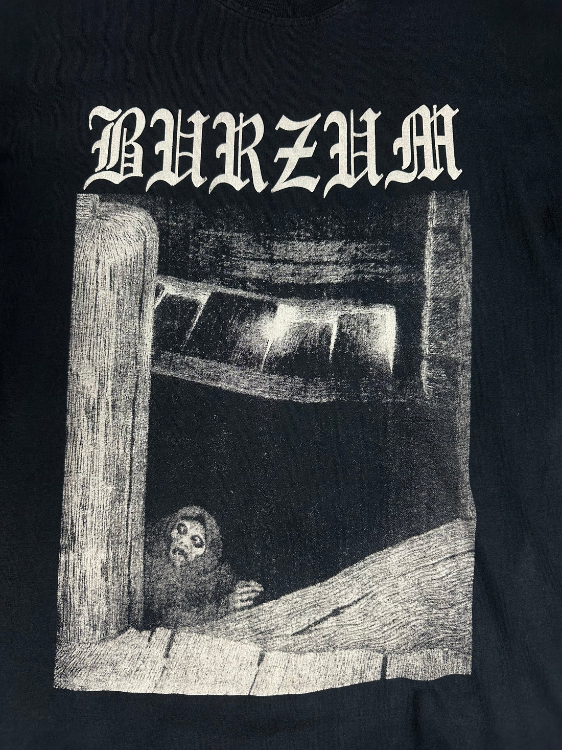 ヴィンテージ 2004 Burzum Tシャツ