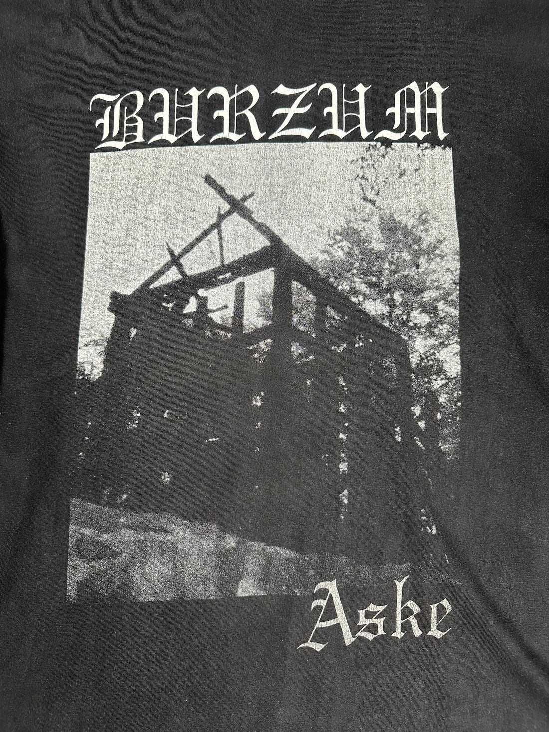 Vintage 1998 Burzum Aske Longsleeve
