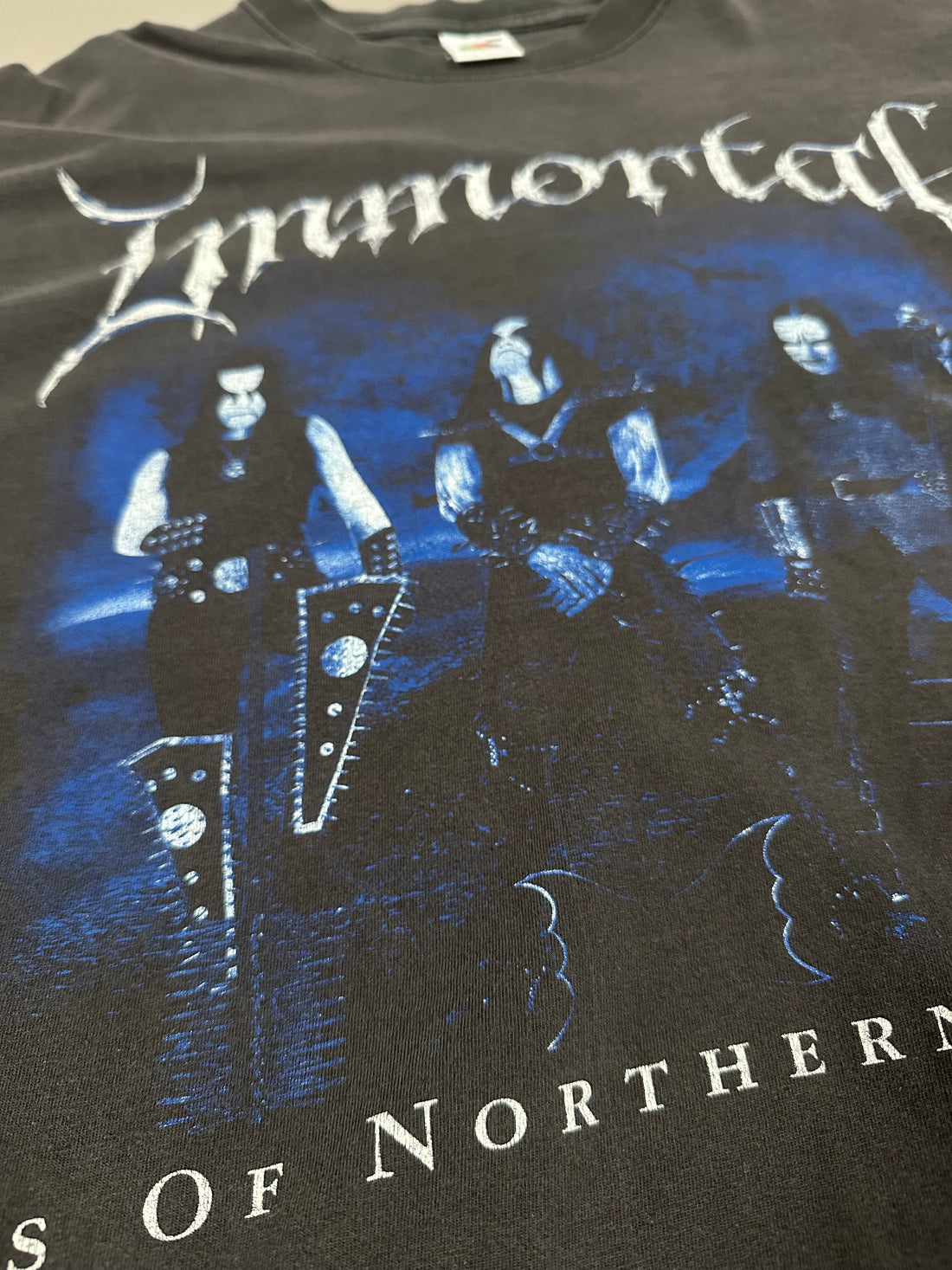 Vintage 2002 Immortal Sons Of Northern Darkness T-Shirt