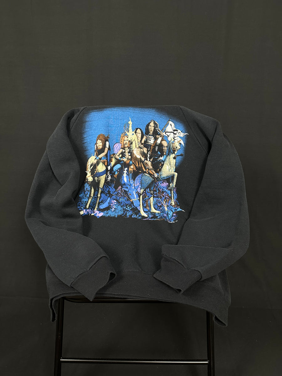 1991年ヴィンテージ カテドラルフォレストオブイクリブリウム セーター