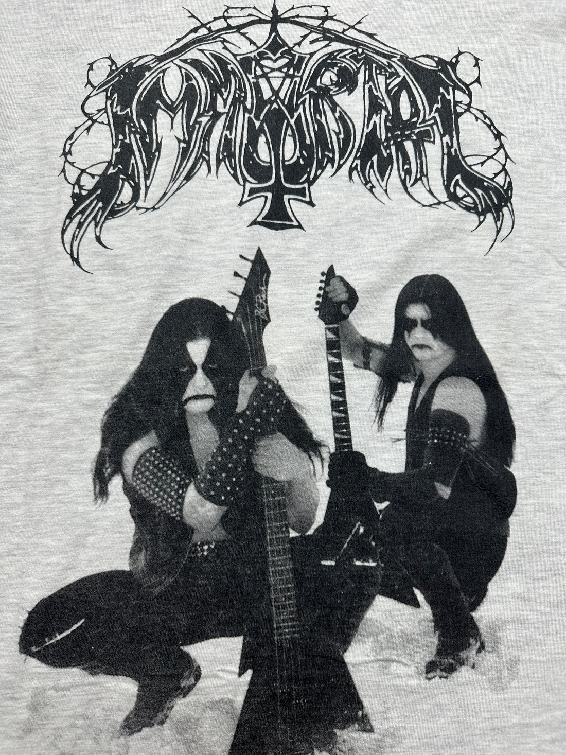 Vintage 1995 Immortal Battles In The North Longsleeve
