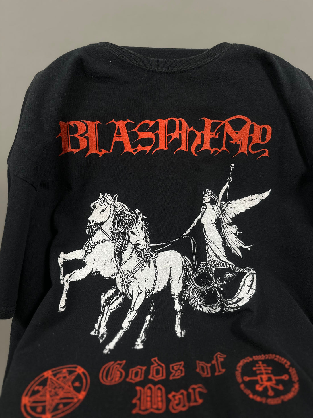 Blasphemy 2013 Gods of War T-Shirt