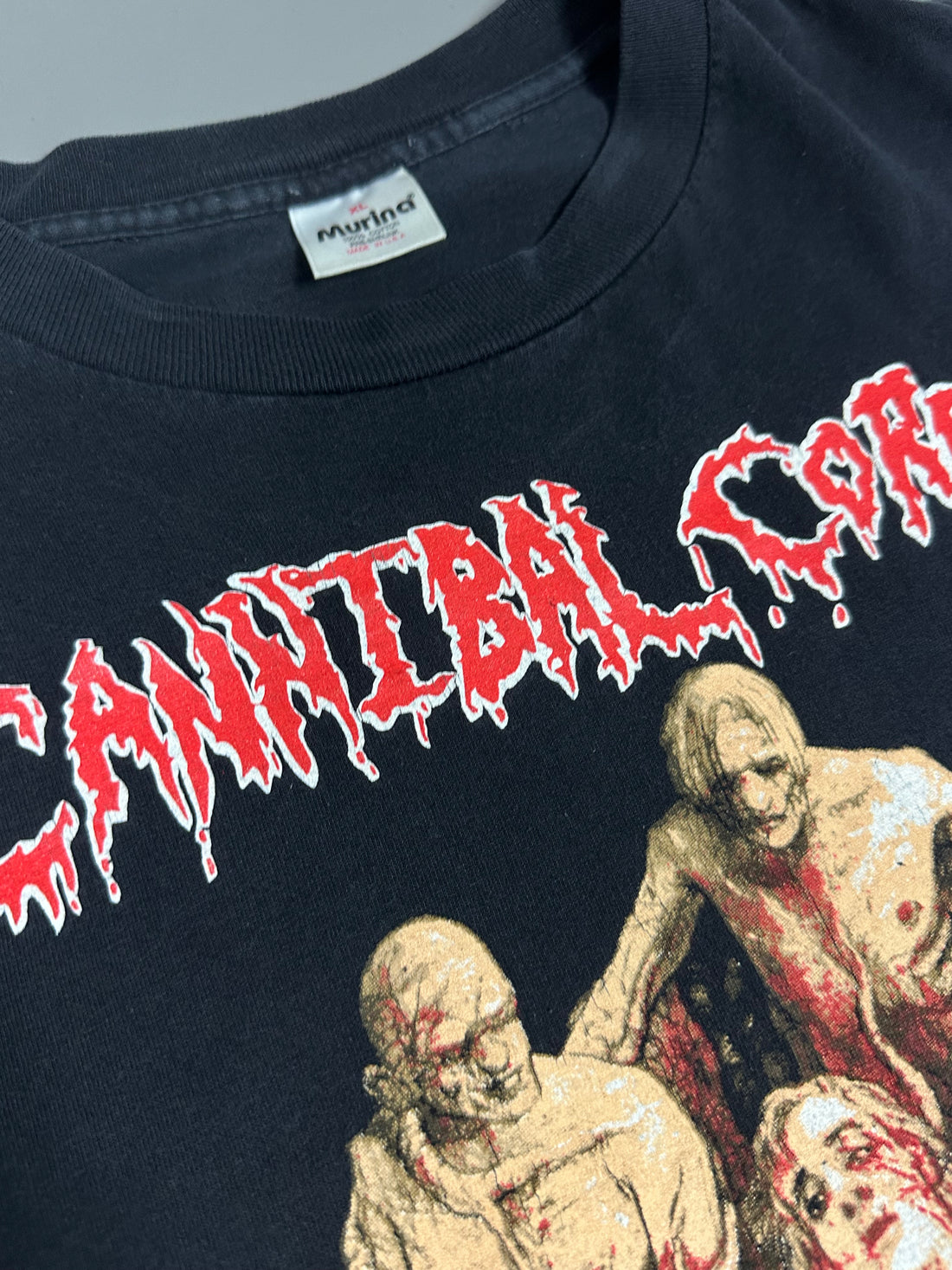 Vintage 1994 Cannibal Corpse Bleeding Longsleeve