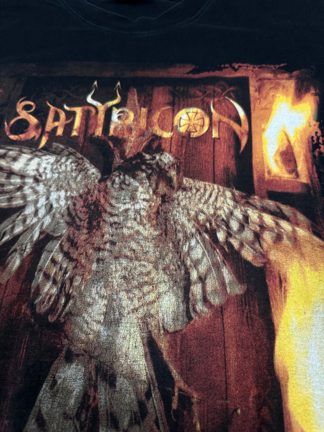 Vintage 1996 Satyricon Nemesis Divina T-Shirt