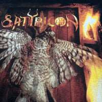 Vintage 1996 Satyricon Nemesis Divina T-Shirt