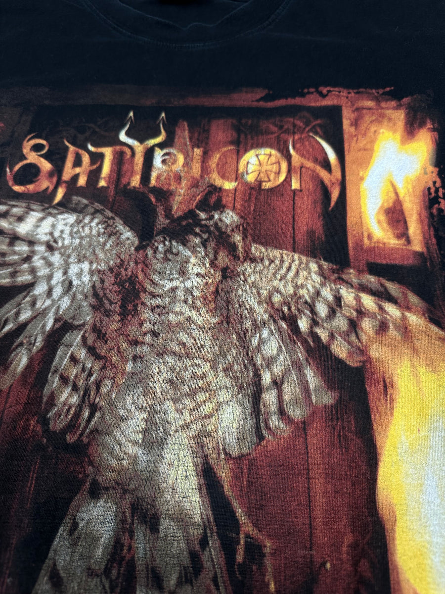 Vintage 1996 Satyricon Nemesis Divina T-Shirt