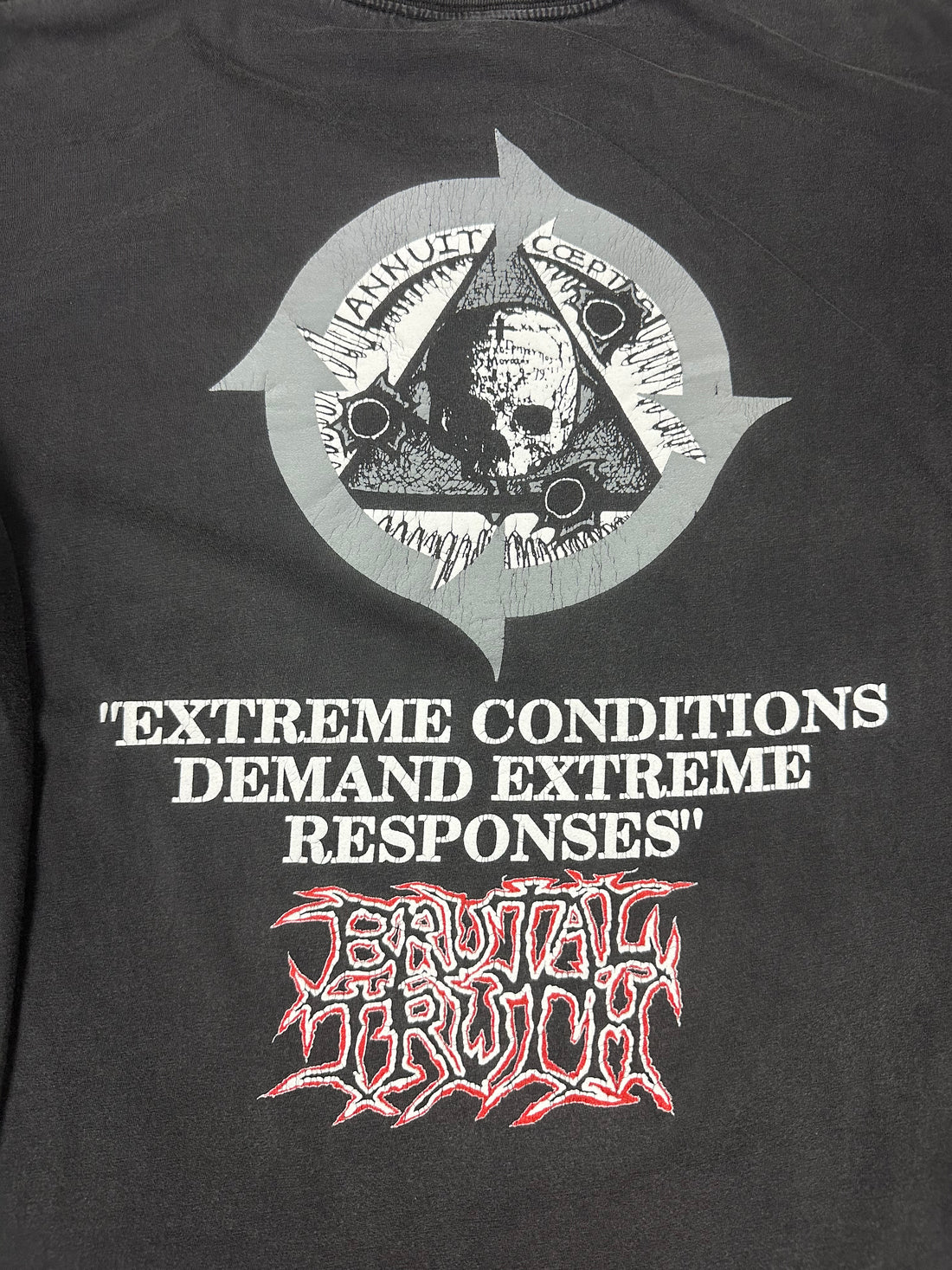 Vintage 1994 Brutal Truth Longsleeve
