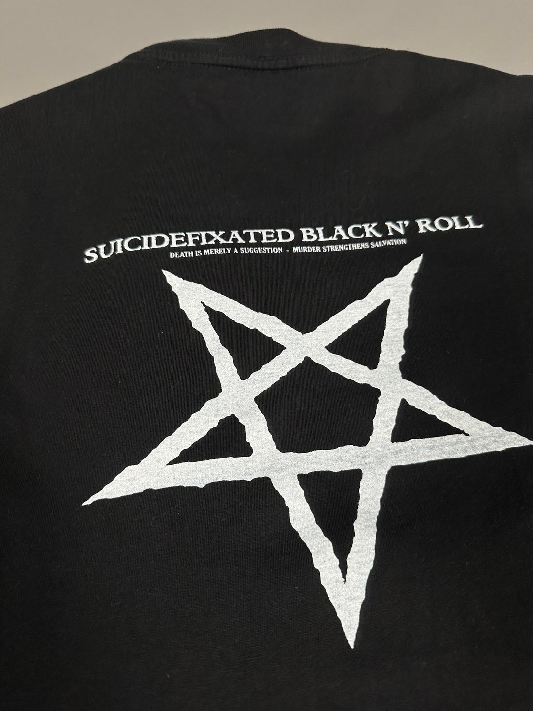 Vintage 2002 Shining DSBM T-Shirt