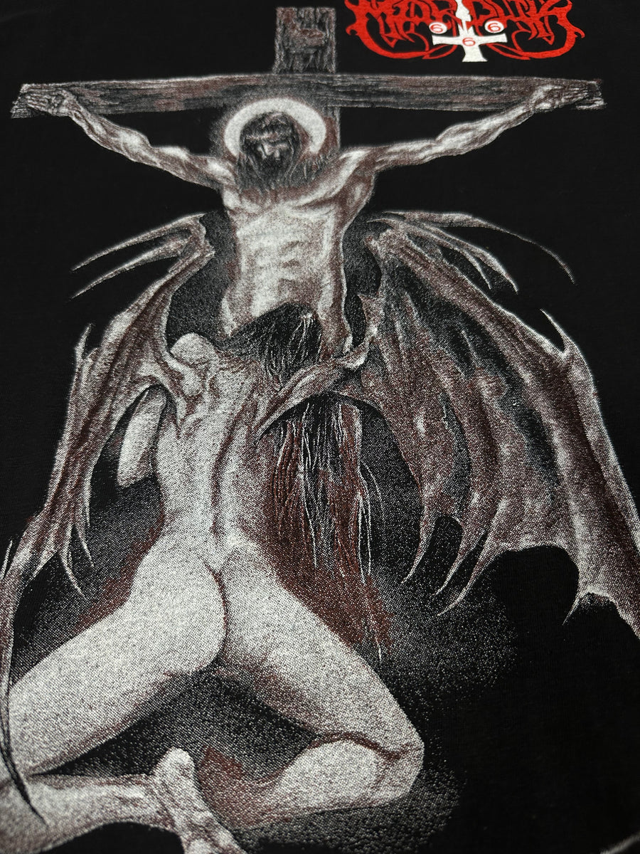 マルドゥク 1999 キリスト ブラックメタル ヴィンテージ Tシャツ