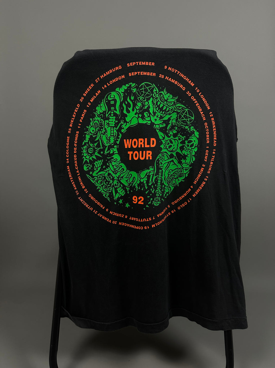 ホワイト・ゾンビ 1992 ゲット・アップ・アンド・キル ヴィンテージ Tシャツ