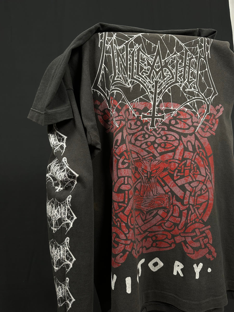 ヴィンテージ 1995 アンリーシュド ビクトリー ロングスリーブ