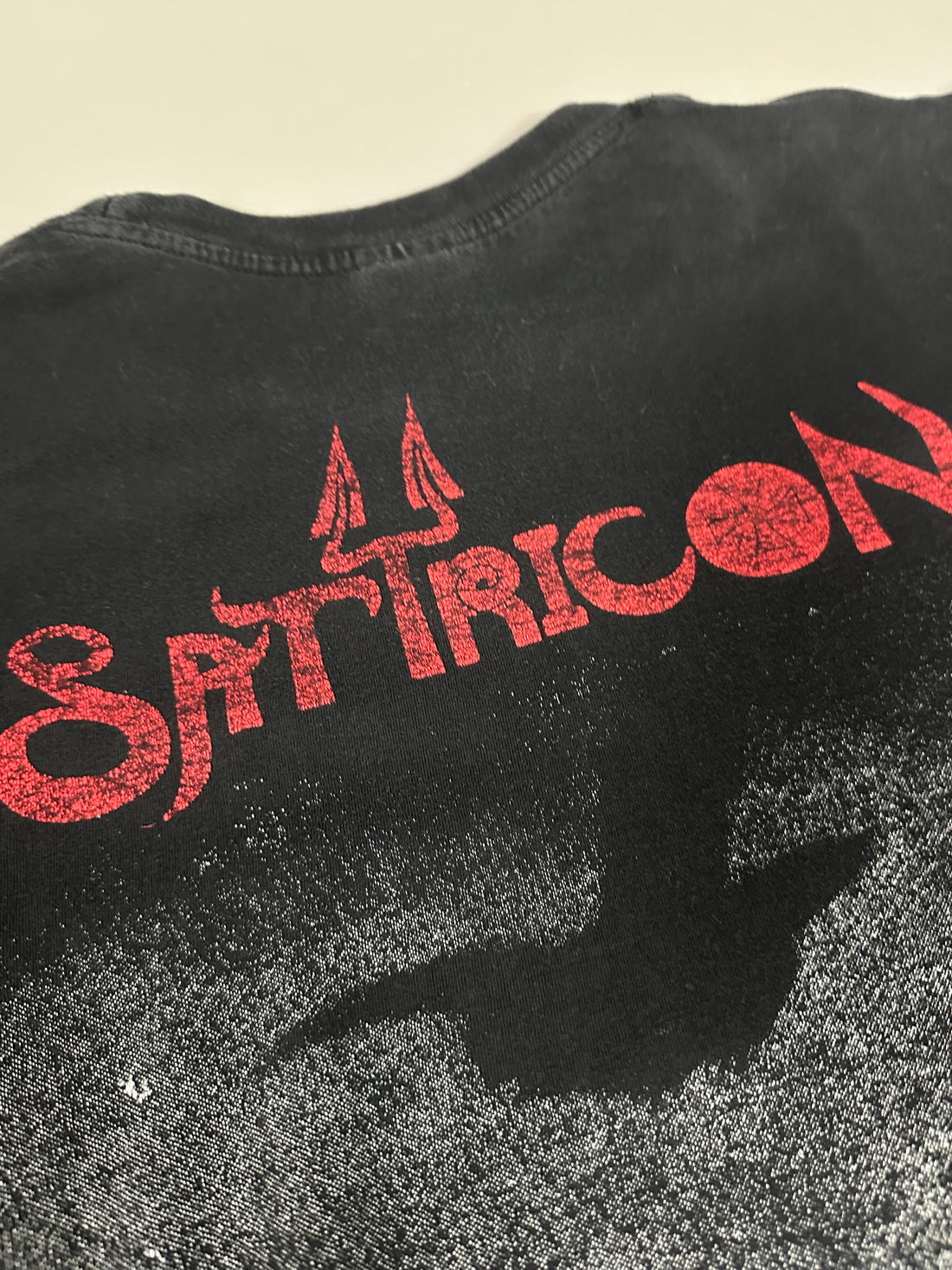 Vintage 1990s Satyricon Dark Medieval Times T-Shirt