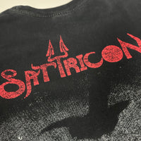 Vintage 1990s Satyricon Dark Medieval Times T-Shirt