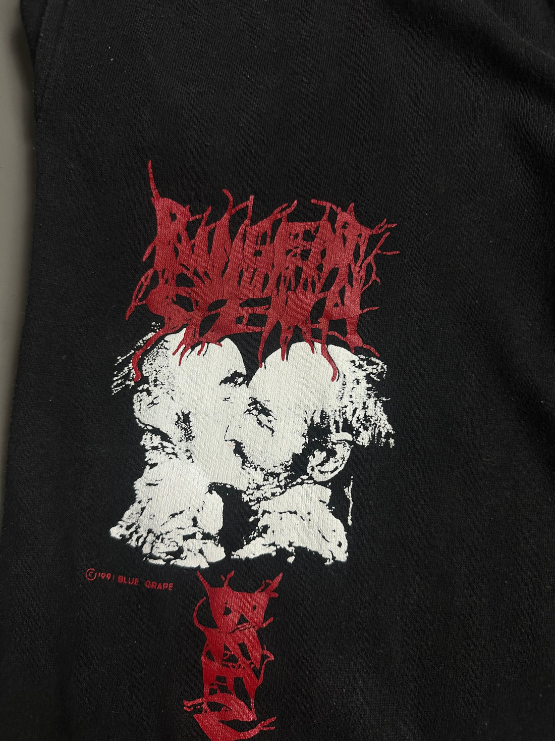 1991年ヴィンテージのPungent Stenchジョガー