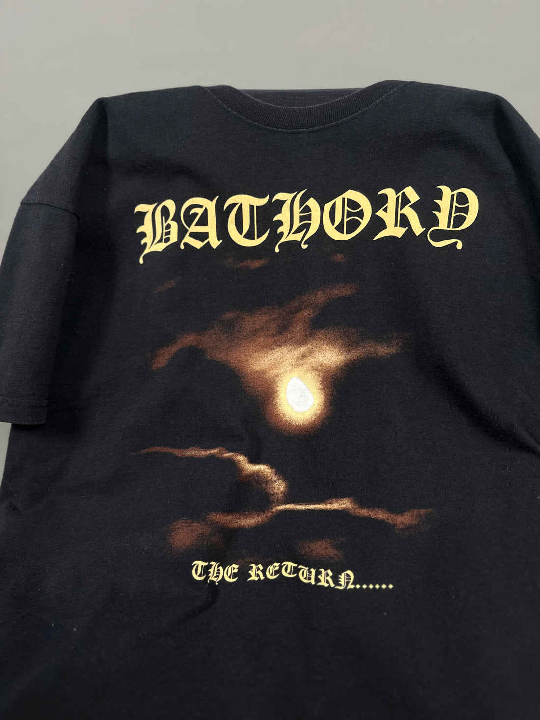 Bathory 2009 Black Mark The Return T-Shirt