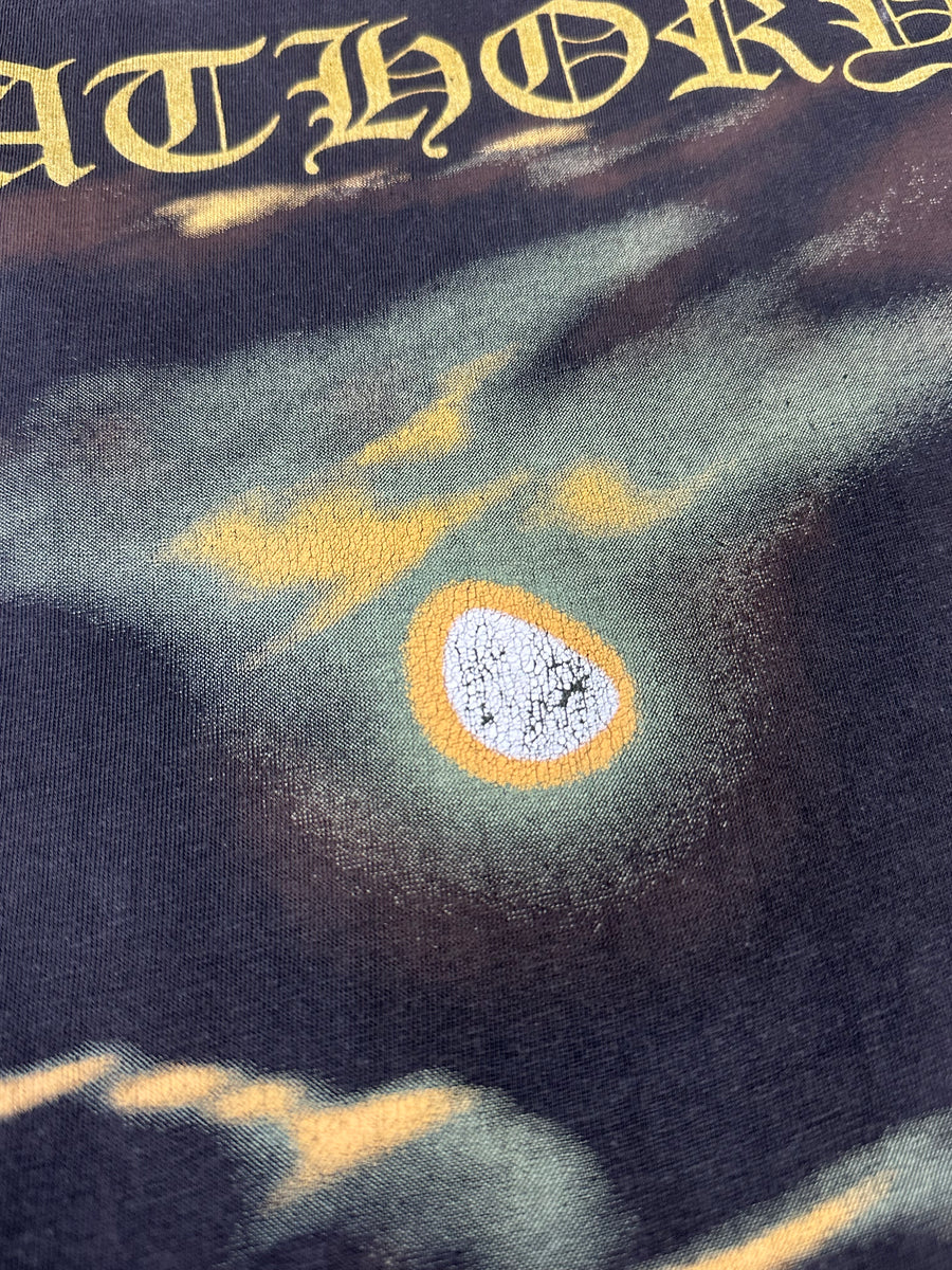 1990年ヴィンテージ バソリー ザ・リターン ノースリーブTシャツ