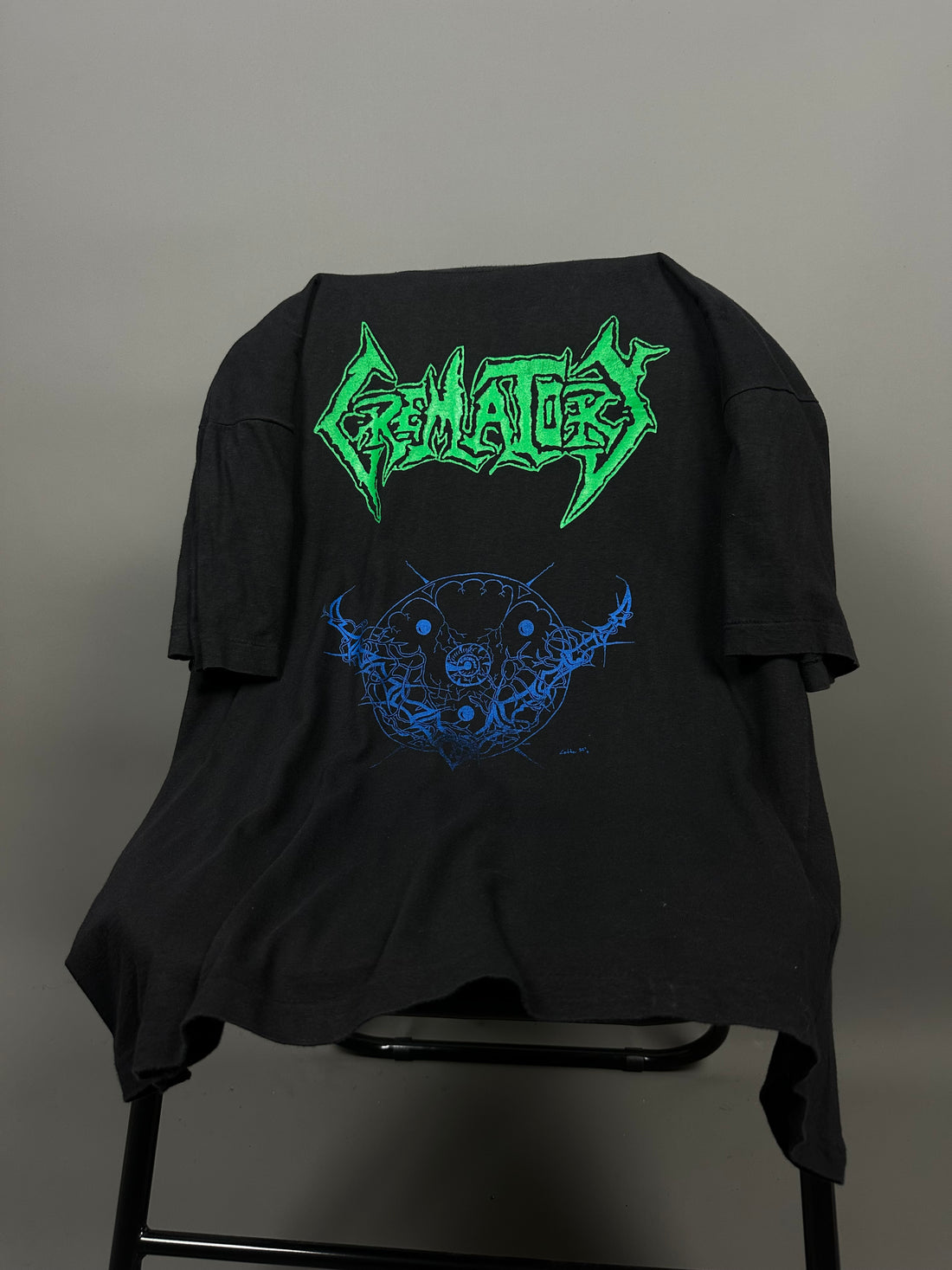 火葬場 1991 人生の終わり ヴィンテージ Tシャツ