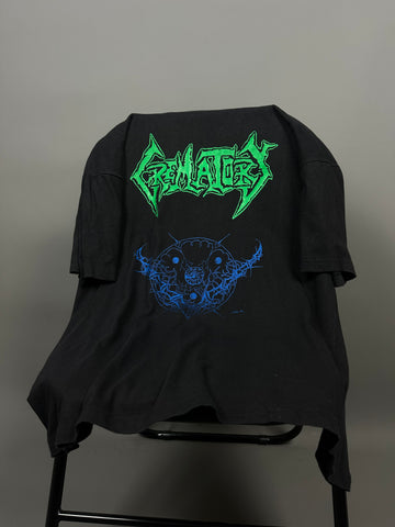 火葬場 1991 人生の終わり ヴィンテージ Tシャツ