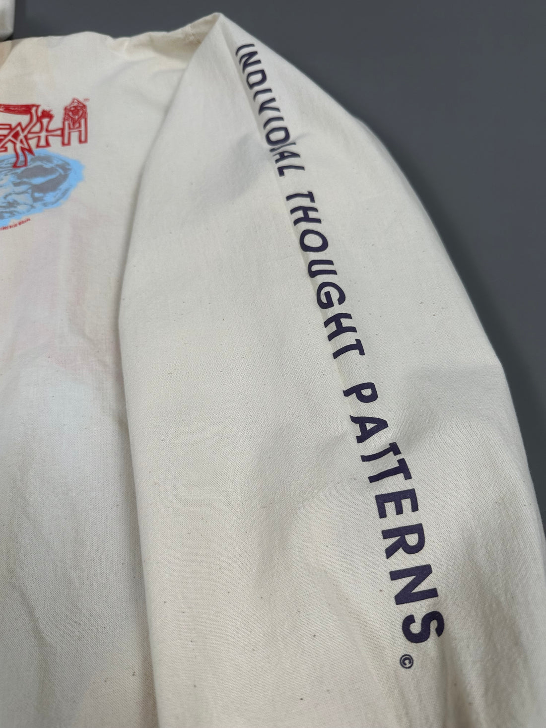 Vintage 1993 Death Individual Thought Patterns Jacket Windbreaker