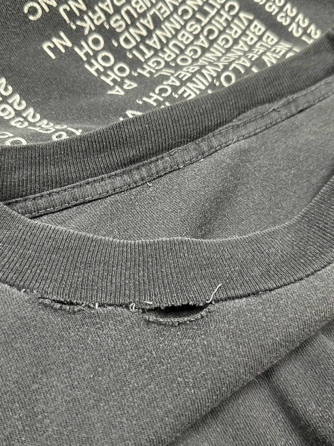 1992年ヴィンテージ「マレボレント・クリエイション リトリビューション ツアー」Tシャツ