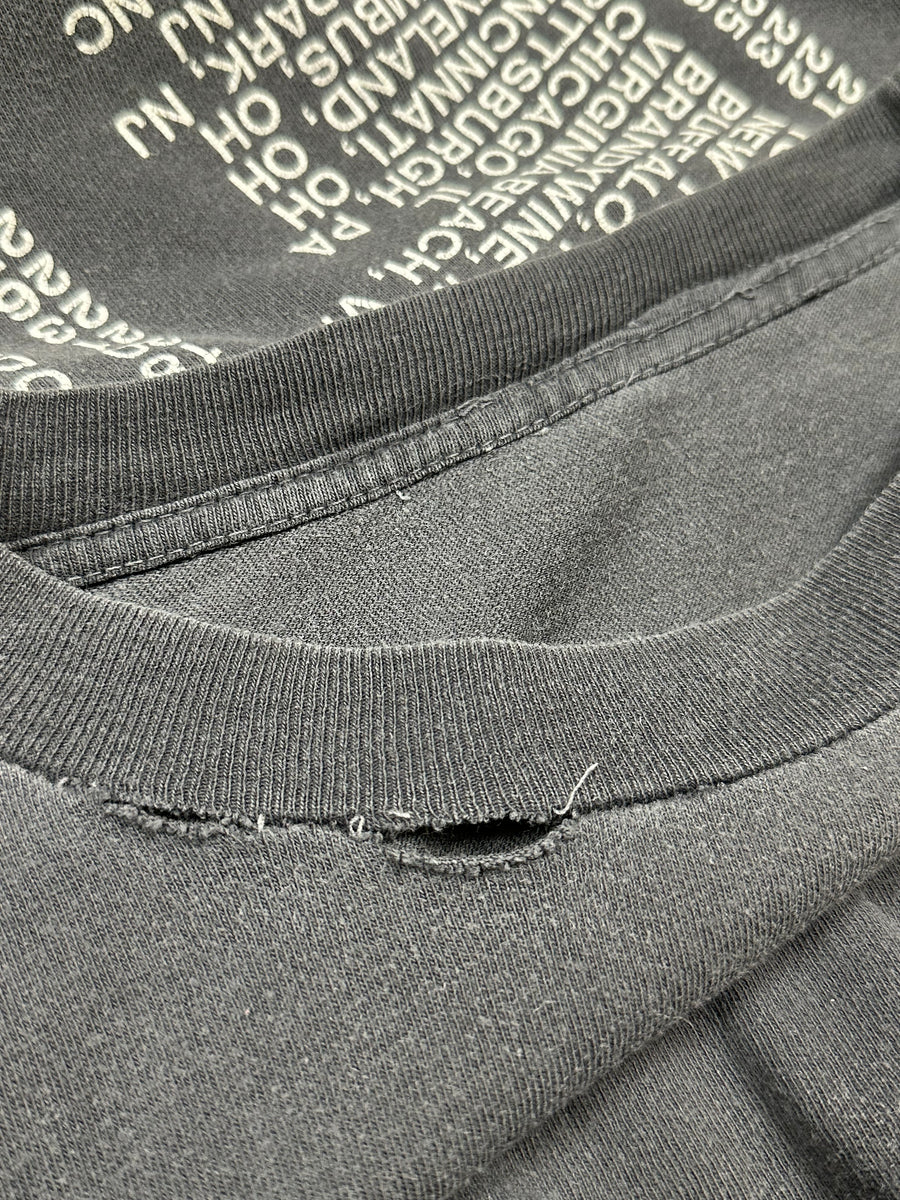 1992年ヴィンテージ「マレボレント・クリエイション リトリビューション ツアー」Tシャツ