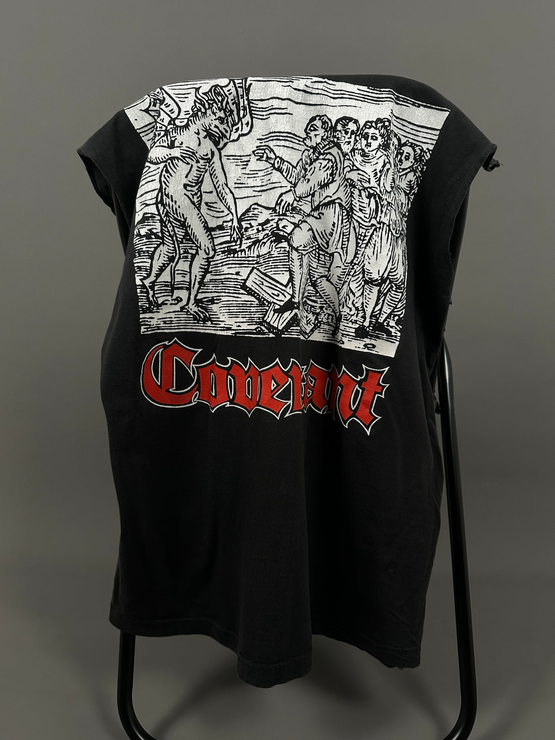 1993年ヴィンテージ モービッド・エンジェル コヴナント ノースリーブTシャツ