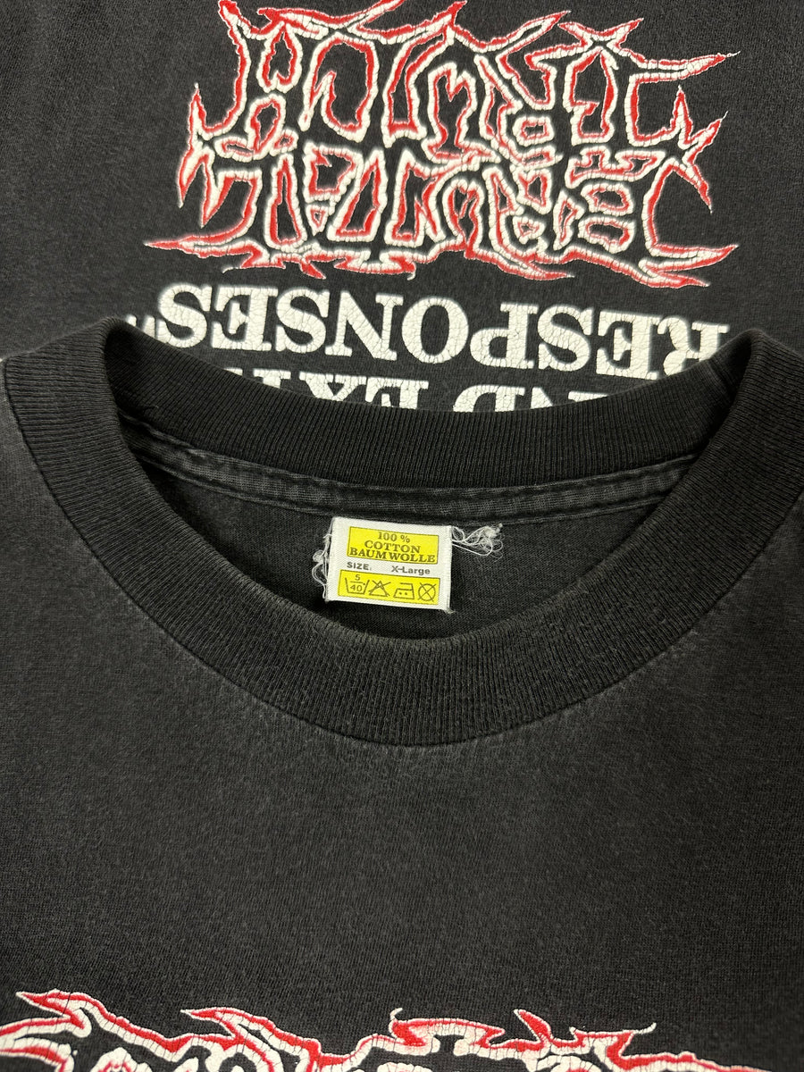 ブルータル・トゥルース 1992 エクストリーム・コンディションズ ヴィンテージ Tシャツ タンクトップ