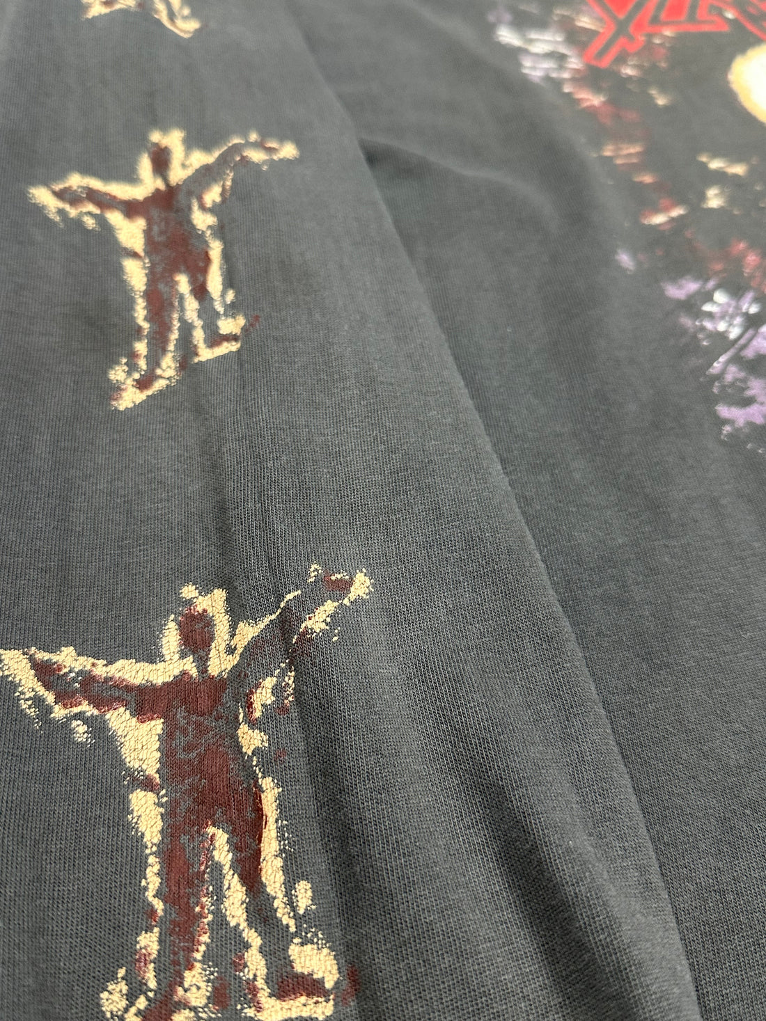 ヴィンテージ 1993 Death Individual Thought Patterns ロングスリーブ