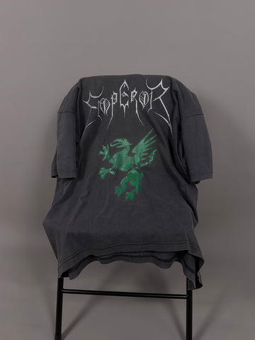 ヴィンテージ 1997 皇帝グリーンドラゴン Tシャツ