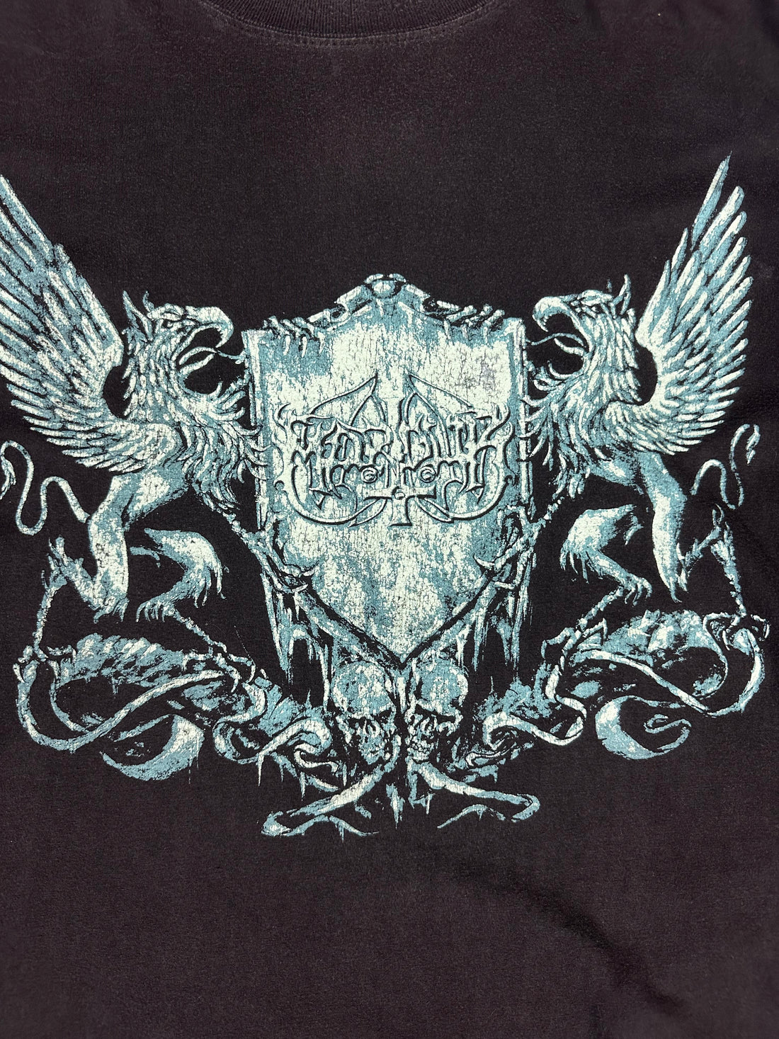 1998年製ヴィンテージ マルドゥック ブラックメタルアサルト Tシャツ