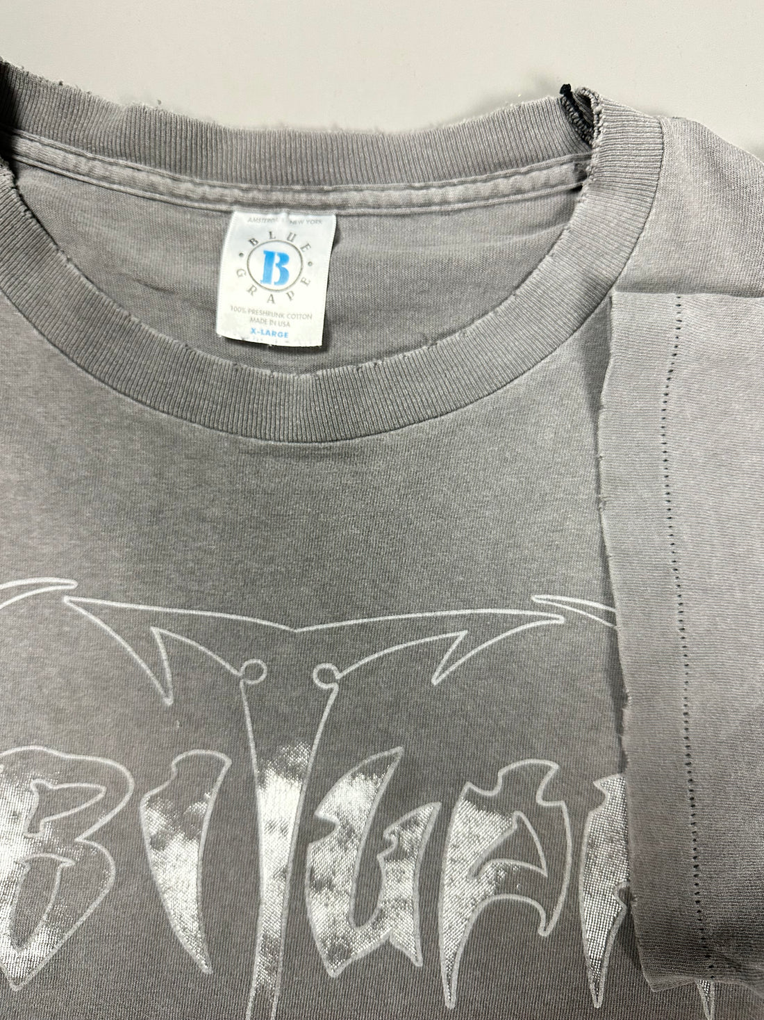 1993年の世界終焉に関する死亡記事ヴィンテージTシャツ