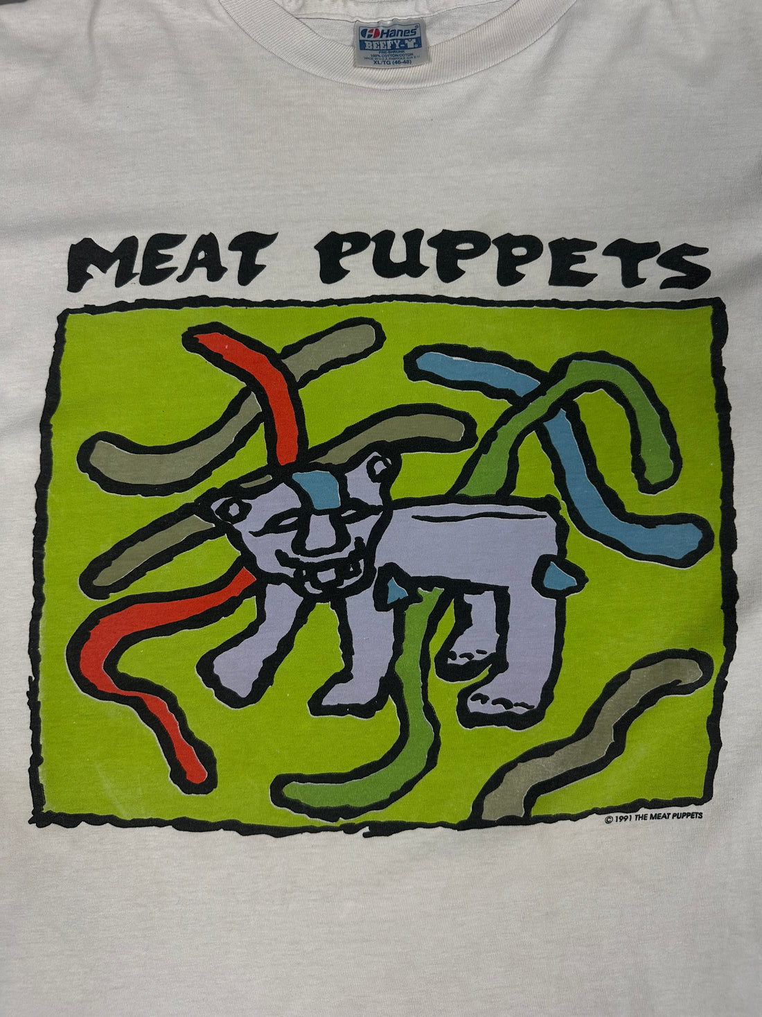 ミート・パペッツ 1991 ヴィンテージ Tシャツ