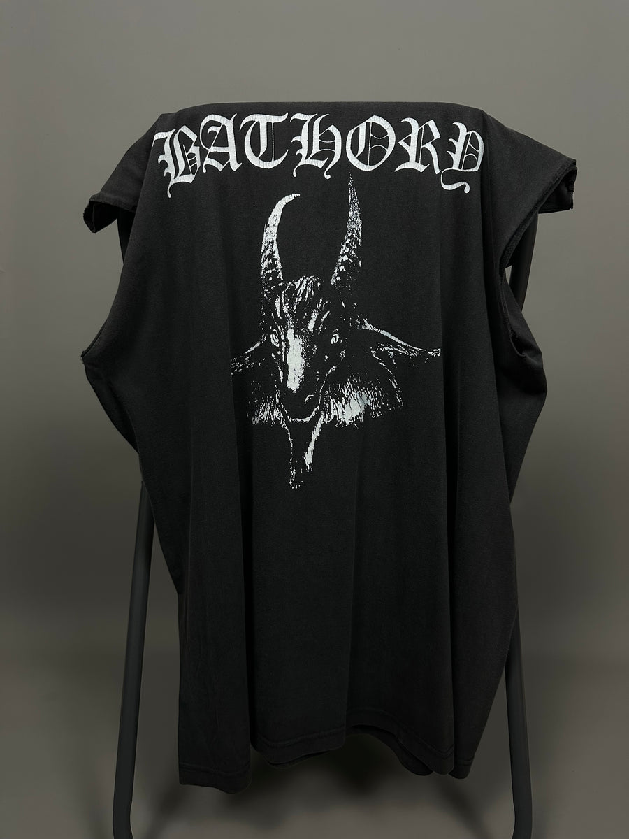 ヴィンテージ 2001 バソリー ノースリーブ Tシャツ