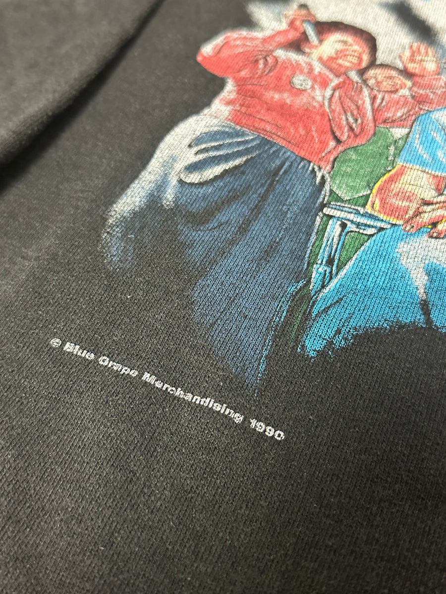 Vintage 1990 Death Spiritual Healing Sweater