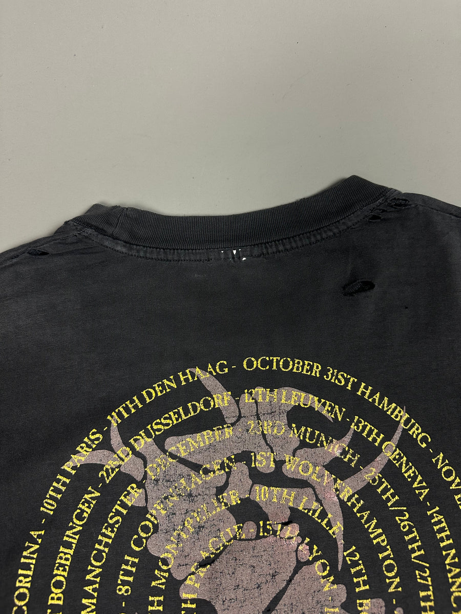 セパルトゥラ 1998 アゲインスト・ヨーロッパ ヴィンテージ ロングスリーブ