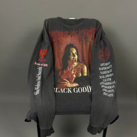 ヴィンテージ 1996 クレイドル・オブ・フィルス ブラック・ゴッデス ロングスリーブ