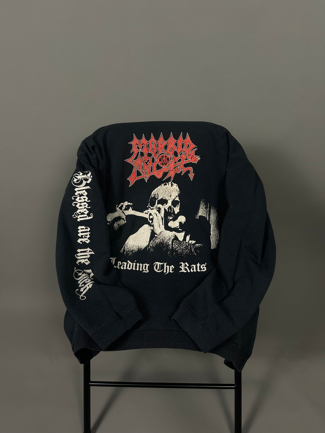1991年ヴィンテージ モービッド・エンジェル リード・ザ・ラッツ セーター
